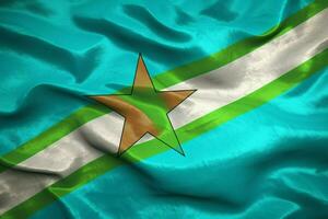 bandiera sfondo di Gibuti foto