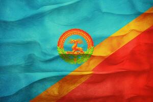 bandiera sfondo di eritrea foto