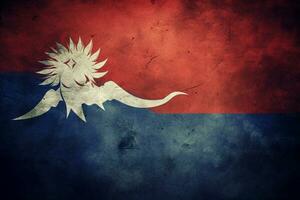 bandiera sfondo di Nepal foto