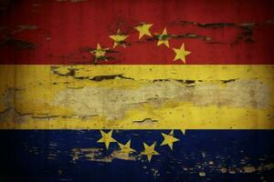 bandiera sfondo di Venezuela foto