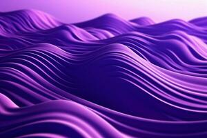 raggiante viola sabbia dune ondulazione nel movimento foto