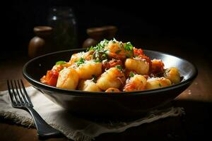 Gnocchi Immagine HD foto