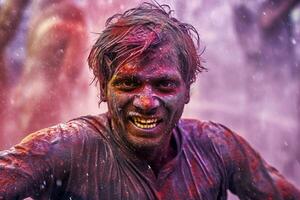 holi Immagine HD foto