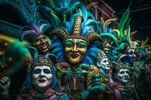 mardi gras Immagine HD foto