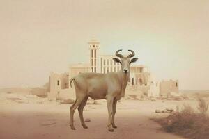 nazionale animale di Libia foto