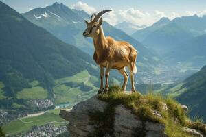 nazionale animale di Liechtenstein foto
