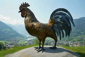 nazionale animale di Liechtenstein foto