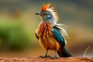 nazionale uccello di Lesoto foto