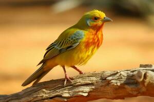 nazionale uccello di mauritania foto