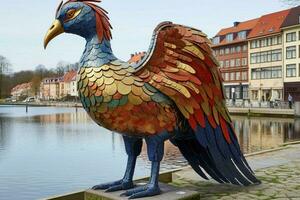 nazionale uccello di meclemburgo-schwerin foto