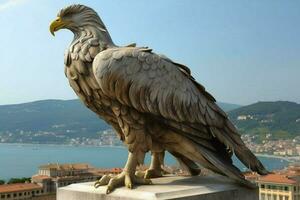 nazionale uccello di repubblica di Genova foto