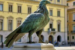 nazionale uccello di repubblica di Genova foto