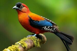 nazionale uccello di sierra Leone foto