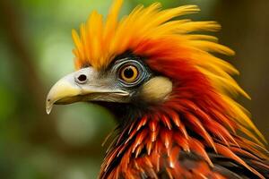nazionale uccello di Timor Est foto