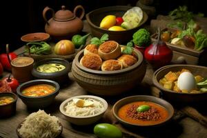 nazionale cibo di bangladesh foto