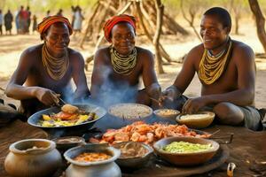 nazionale cibo di Botswana foto