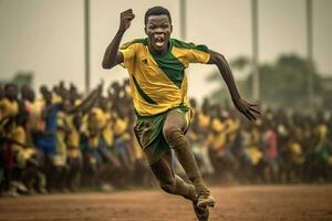 nazionale sport di Gabon foto