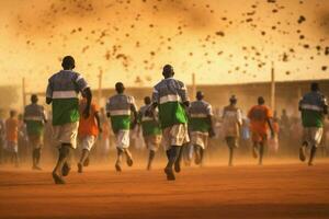 nazionale sport di Gambia il foto