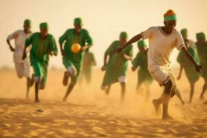 nazionale sport di mauritania foto
