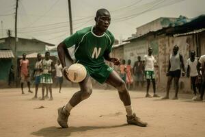 nazionale sport di Nigeria foto