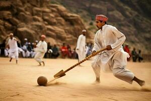 nazionale sport di Oman foto