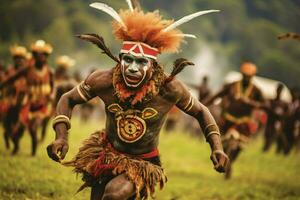 nazionale sport di papua nuovo Guinea foto