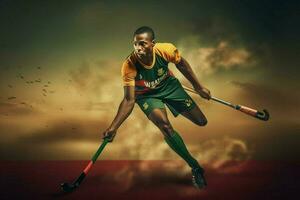 nazionale sport di Sud Africa foto