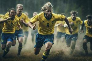 nazionale sport di Svezia foto