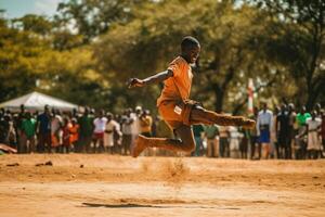 nazionale sport di Zambia foto