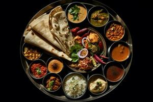 foto di indiano cibo con no sfondo