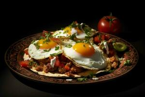 foto di Huenos rancheros con no sfondo