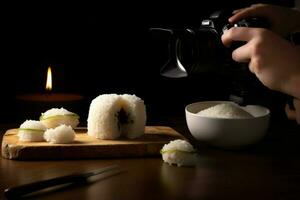 professionale cibo fotografo assunto per sparare un' clo foto