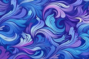 viola e blu sfondo con un' swirly design foto