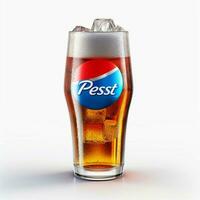 pepsi Perfetto con bianca sfondo alto qualità foto