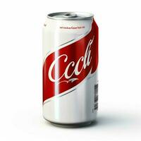rc Coca Cola con bianca sfondo alto qualità ultra HD foto