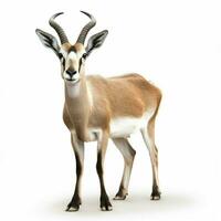 antilope con trasparente sfondo alto qualità ultra h foto