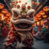 Cinese nuovo anno alto qualità 4k ultra HD hdr foto
