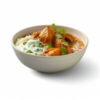 curry con bianca sfondo alto qualità ultra HD foto