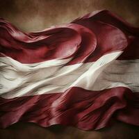 bandiera di Lettonia alto qualità 4k ultra h foto