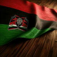 bandiera di malawi alto qualità 4k ultra h foto