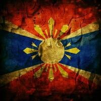 bandiera di Filippine alto qualità 4k ul foto
