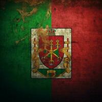 bandiera di Portogallo alto qualità 4k ultra foto