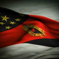 bandiera di Timor Est alto qualità 4k ul foto