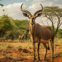 nazionale animale di burkina faso superiore Volta alto foto