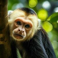 nazionale animale di costa rica alto qualità 4k ul foto