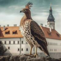 nazionale animale di Estonia alto qualità 4k ultra foto