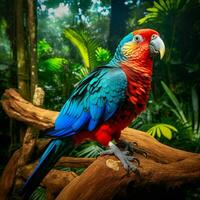 nazionale uccello di belize alto qualità 4k ultra HD foto