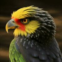 nazionale uccello di Etiopia alto qualità 4k ultra foto