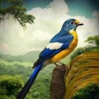 nazionale uccello di Honduras alto qualità 4k ultra foto