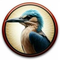 nazionale uccello di Kuwait alto qualità 4k ultra HD foto